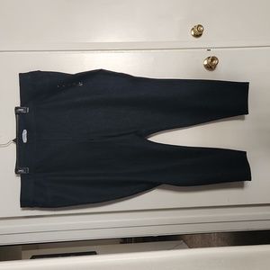 Lane Bryant Ultimate Stretch High Rise Jegging Size 28 - Dark Blue Denim